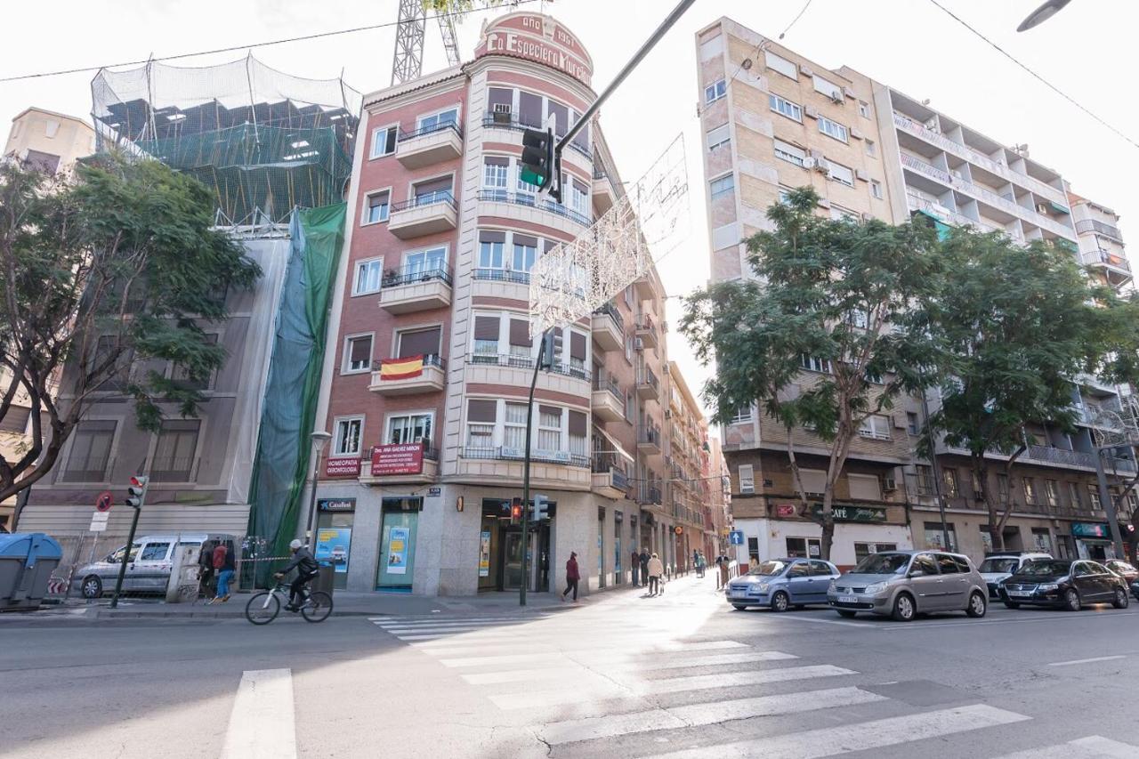 Apartamento Marques De Ordono Мурсия Экстерьер фото